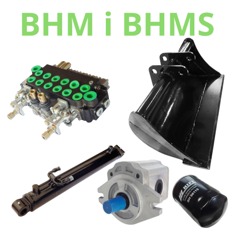 Koparki BHM i BHMS