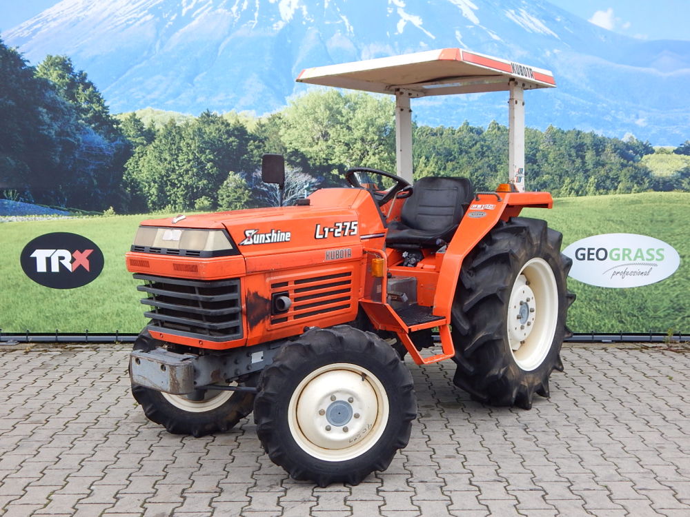 Kubota, model L1-275, nr. ramy: 90864 4WD