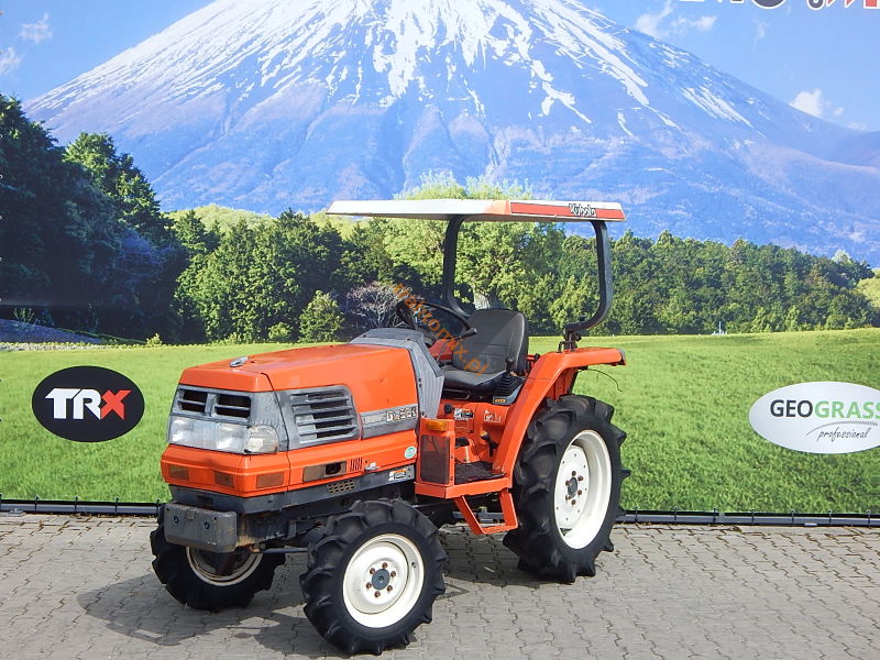 Kubota, model GL-220, nr. ramy: 50132 4WD