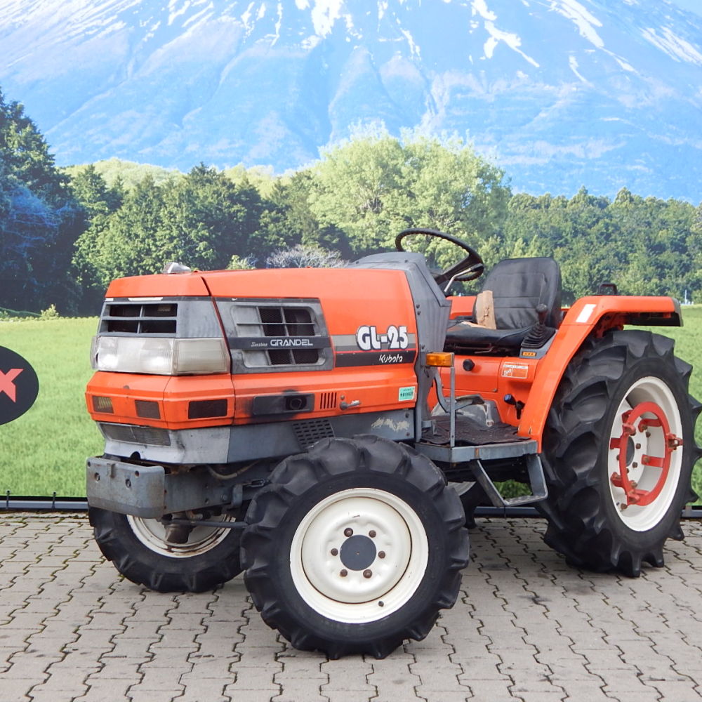 Kubota, model GL25, nr. ramy: 31828 4WD