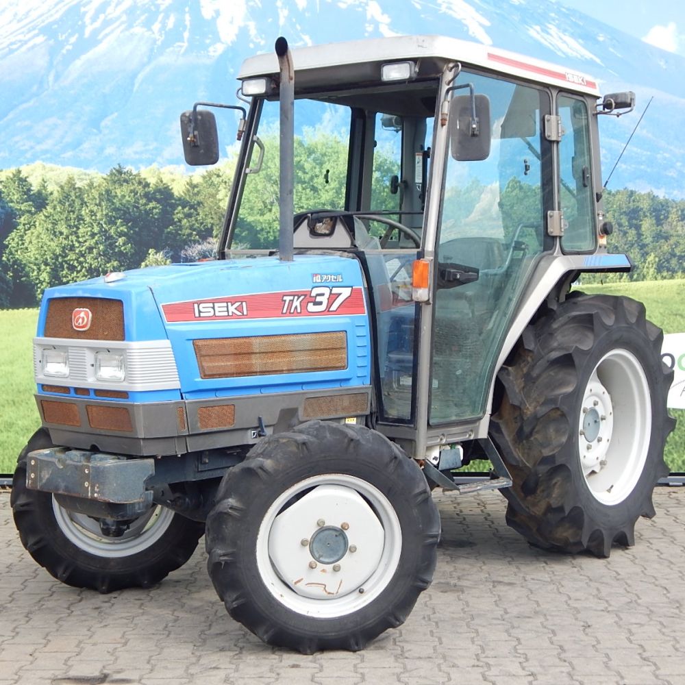 ISEKI, model Landleander TK37D, nr.ramy 000237 4WD