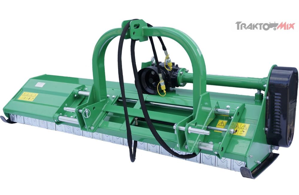 flail mower with sidewise shifting EFGCH-155M
