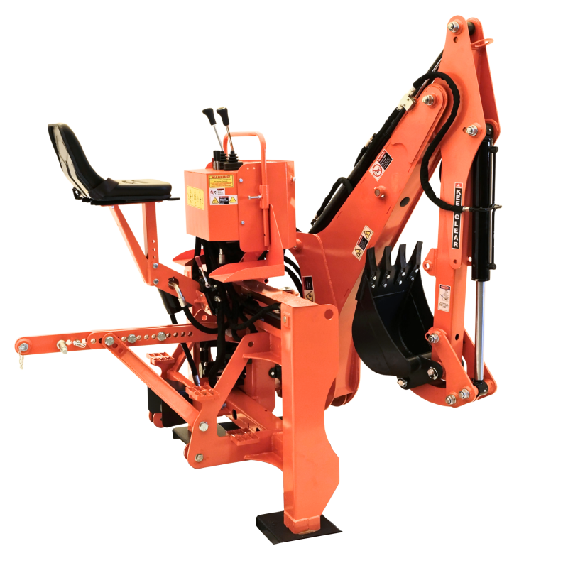 Excavator BHMS225 + shifting GEOGRASS