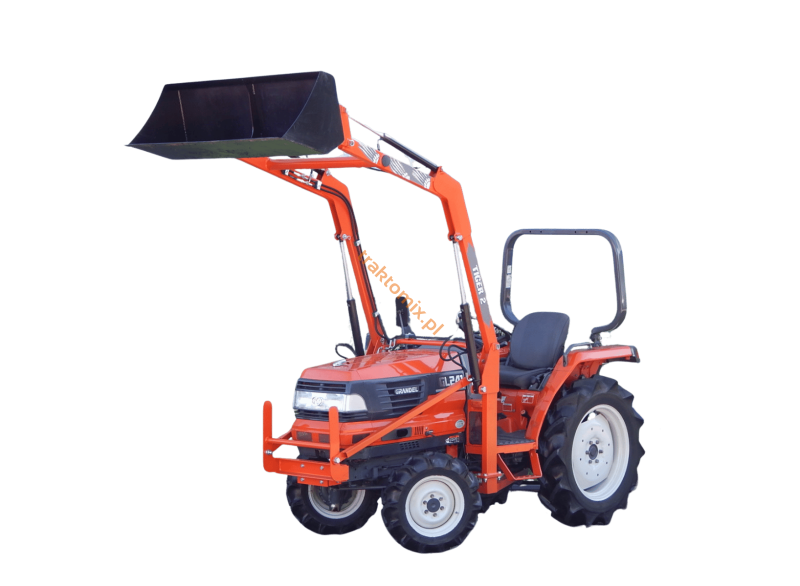 Standard front loader up to 25 hp