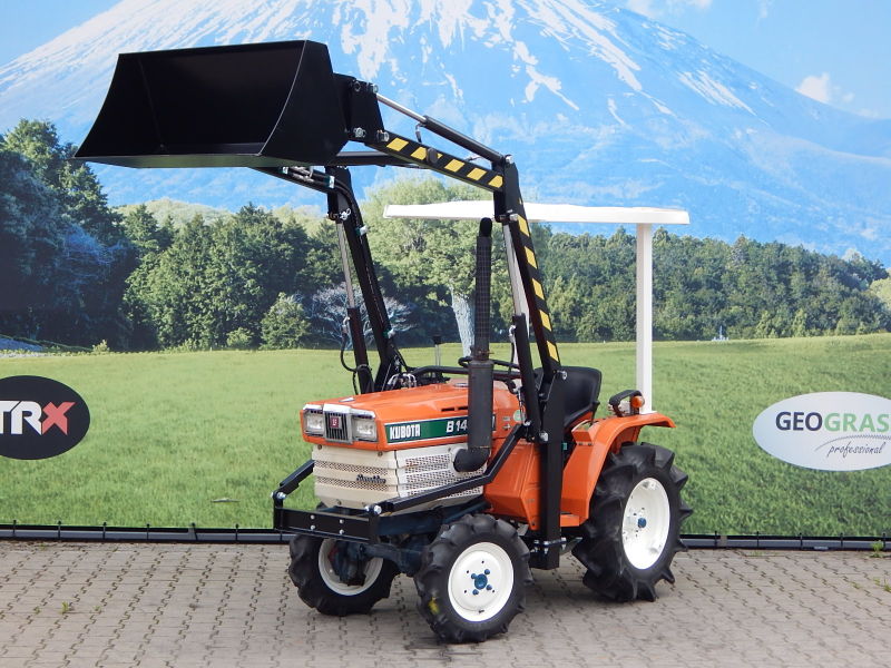 Kubota, model B1402DT, nr. ramy: 54155 4WD+TUR