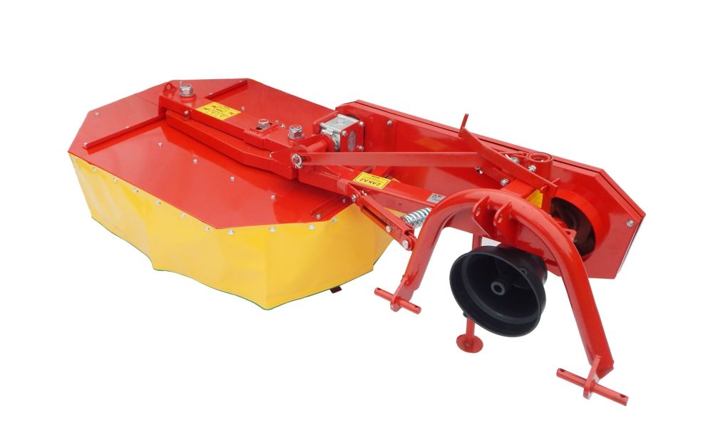 Rotary drum mower 125