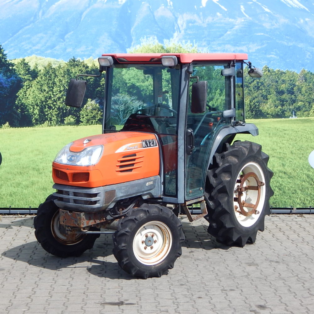 Kubota, model KT27, nr. ramy: 13372 4WD+KAB