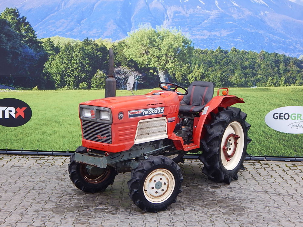 Yanmar, model YM2020D, nr. ramy: 10388 4WD