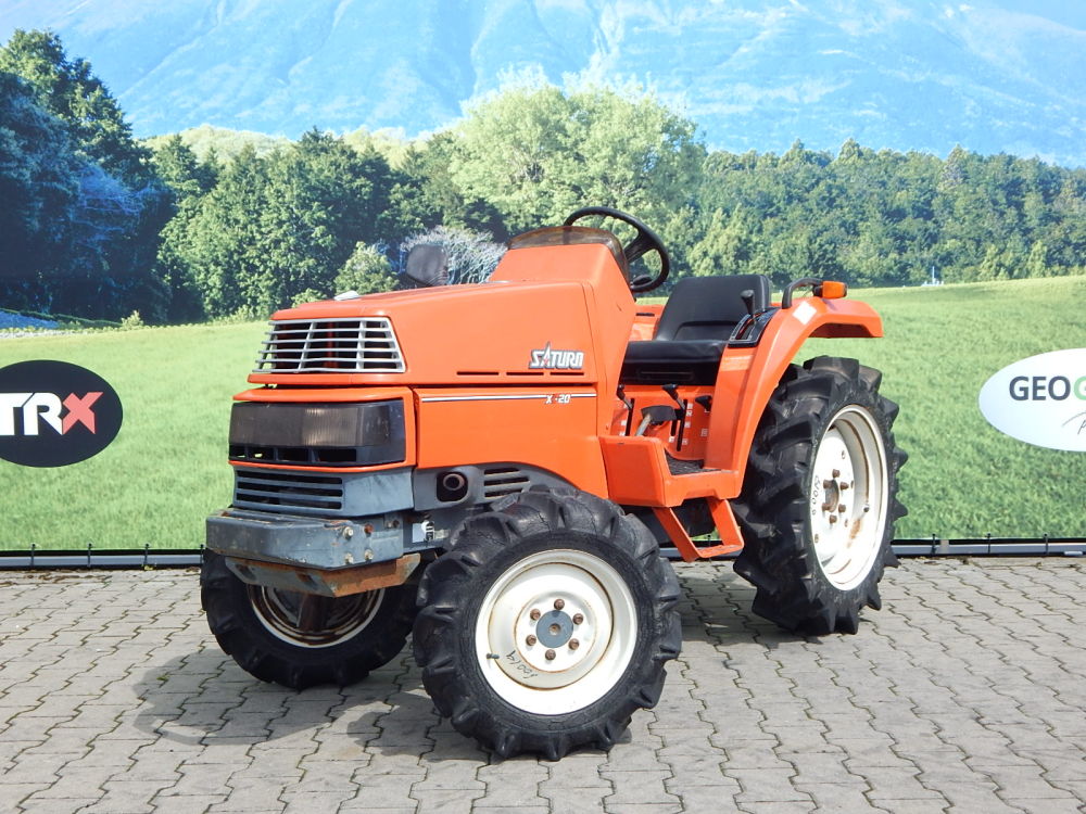 Kubota, model Saturn X20, nr. ramy: 60019 4WD