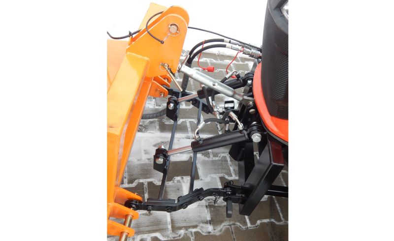 3-point front mounting <40KM