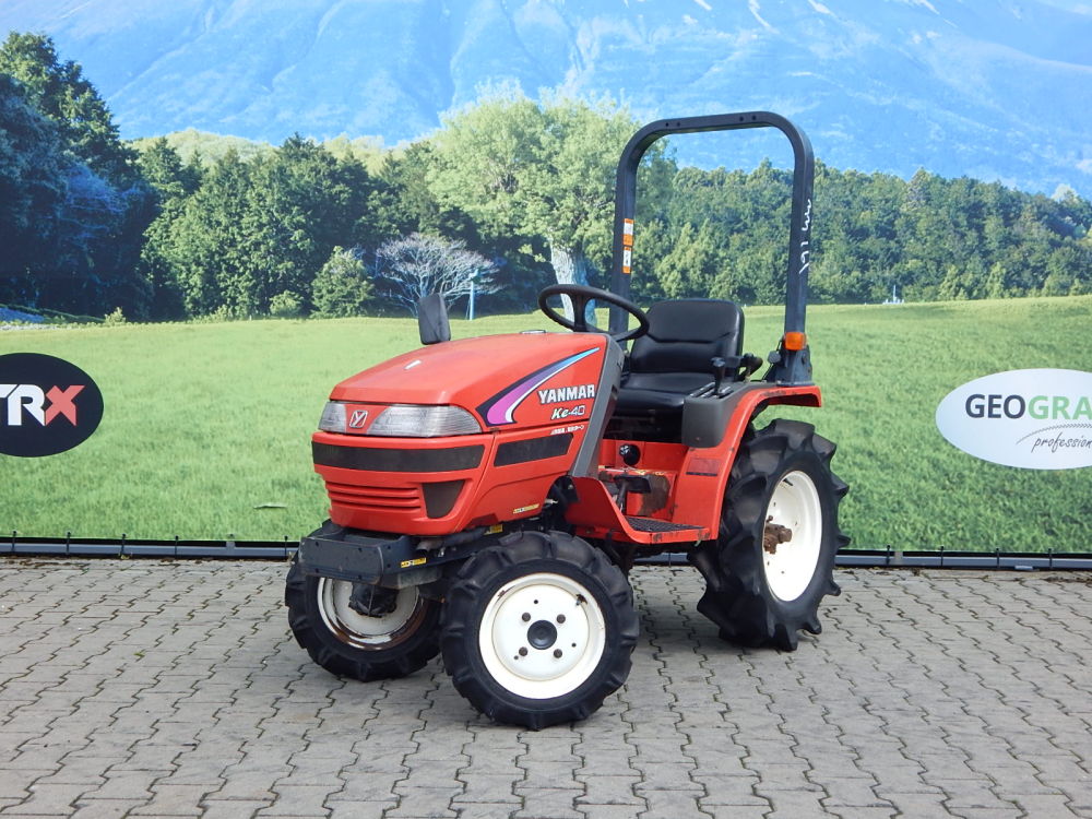 Yanmar, model Ke40, nr. ramy: 33161 4WD