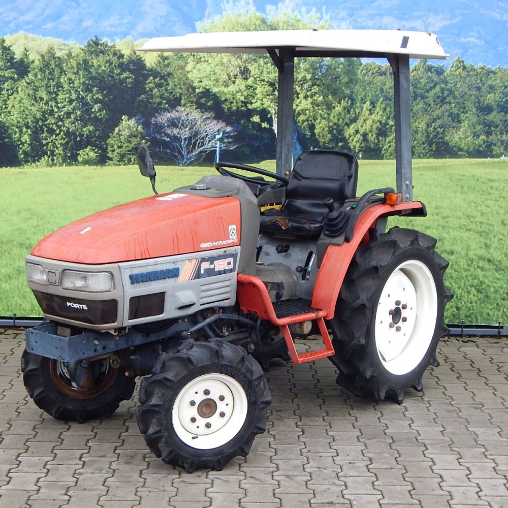 Yanmar, model F180D, nr. ramy: 01418 4WD