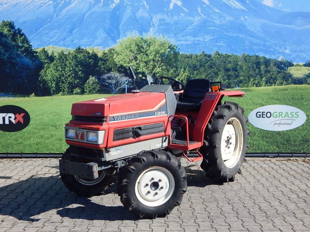 Yanmar, model F235D, nr. ramy: 16282 4WD