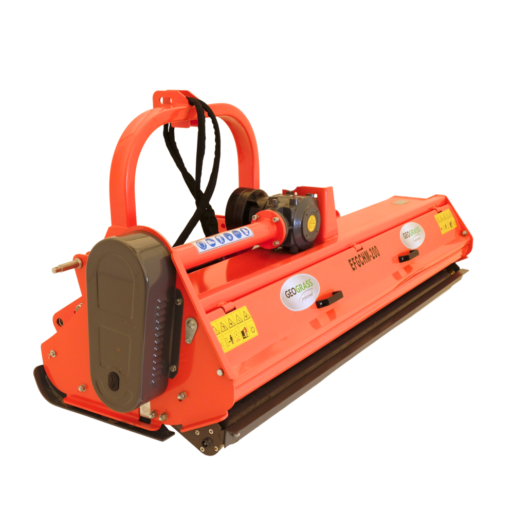 flail mower with sidewise shifting EFGCH-200M GEOGRASS