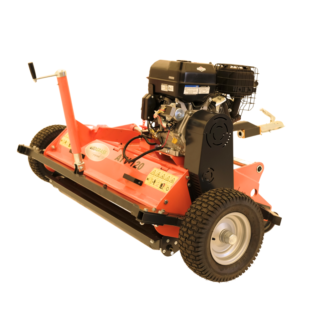 kosiarka bijakowa ATV-AT120 silnik B&S GEOGRASS