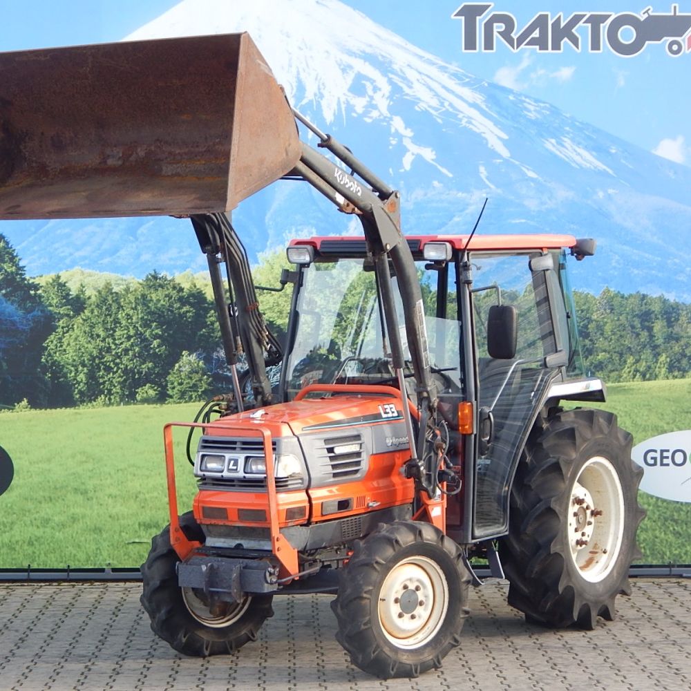 Kubota, model L33, nr. ramy: 31181 4WD+KAB AC+TUR