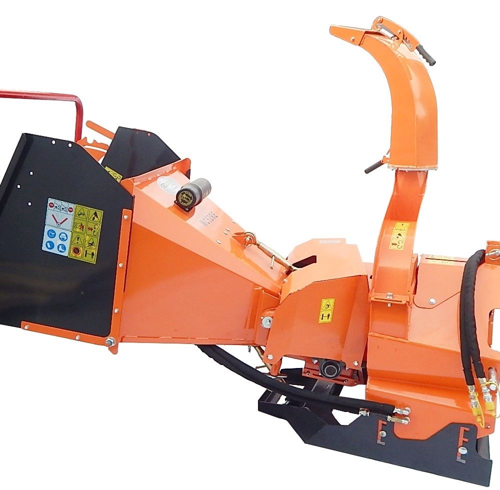 Wood shredder WC52R GEOGRASS