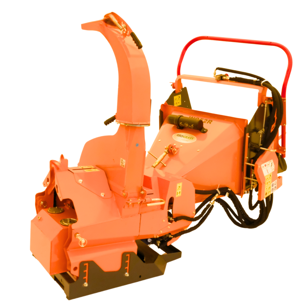 Wood shredder WC52R GEOGRASS