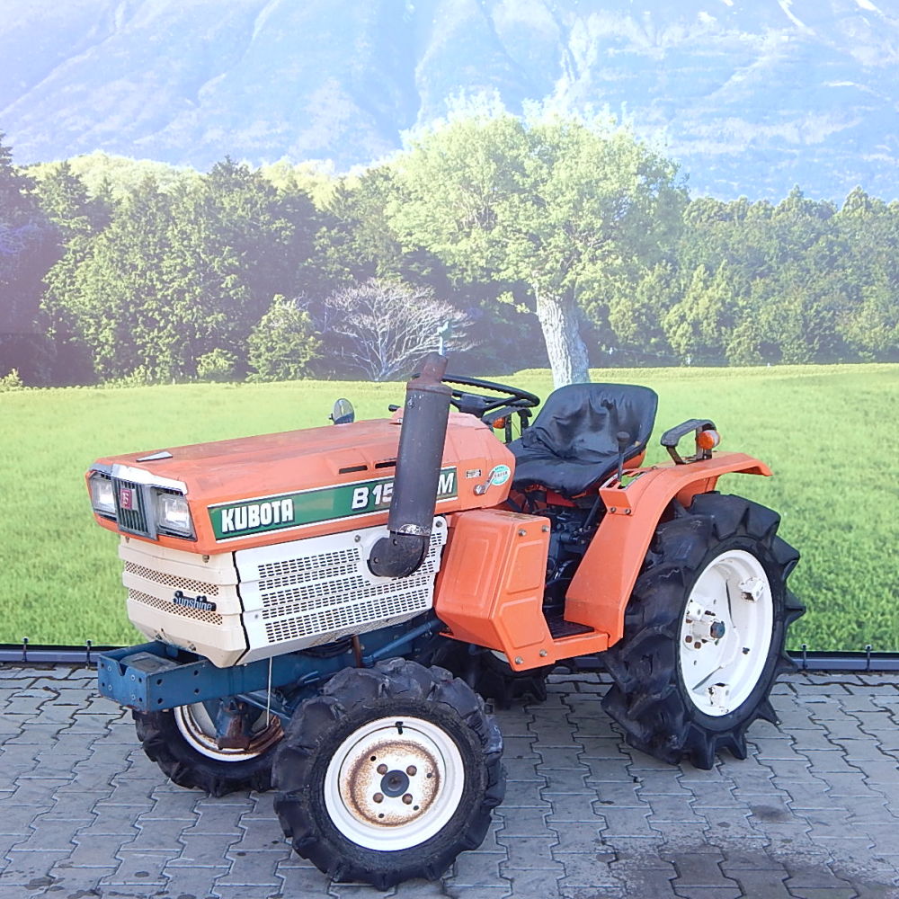 Kubota, model B1502DT, nr. ramy: 53473 4WD