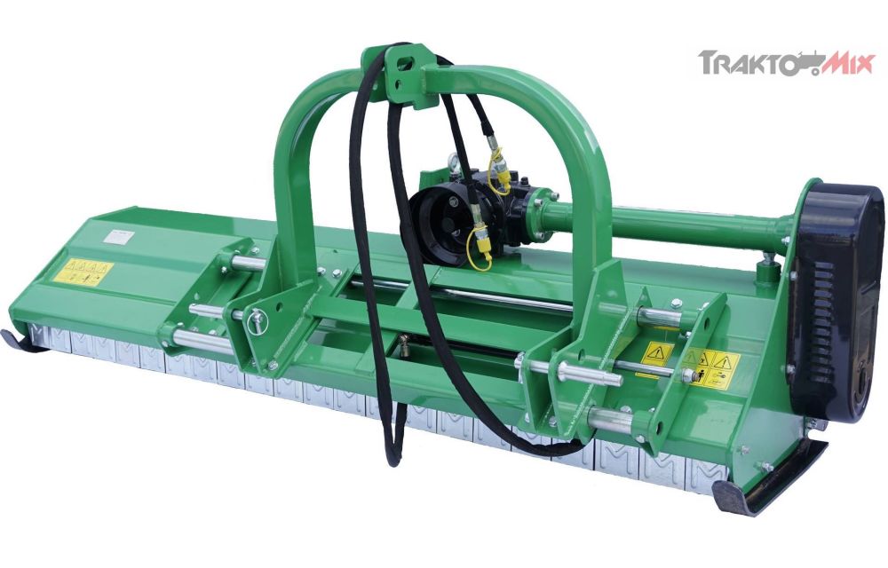 flail mower with sidewise shifting EFGCH-200M