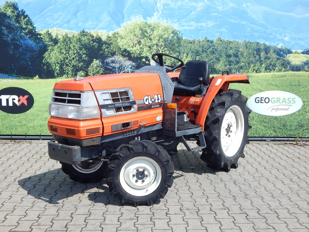 Kubota, model GL23, nr. ramy: 27185 4WD