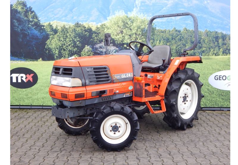 Kubota, model GL240, nr. ramy: 48111 4WD