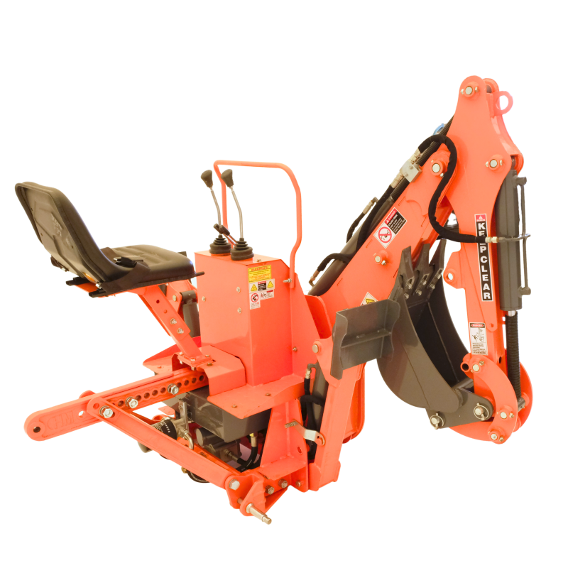 Excavator BHM175 GEOGRASS
