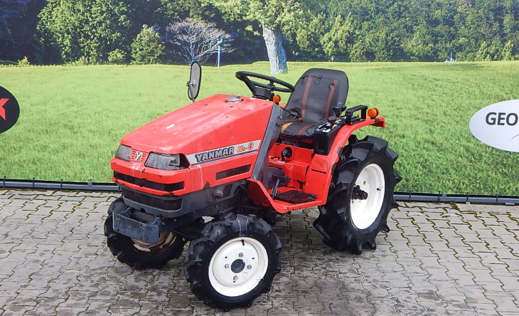 Yanmar, model Ke3D, nr. ramy: 08090 4WD