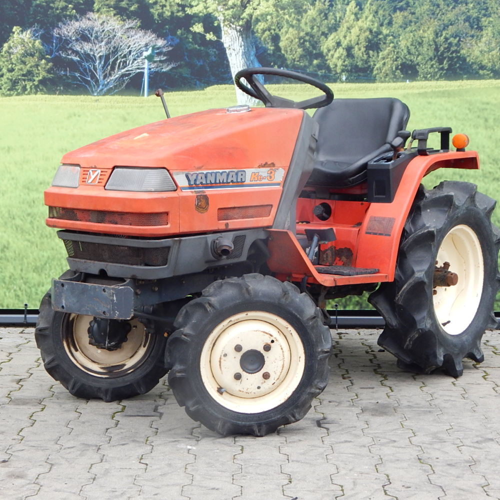 Yanmar, model Ke3D, nr. ramy: 09589 4WD