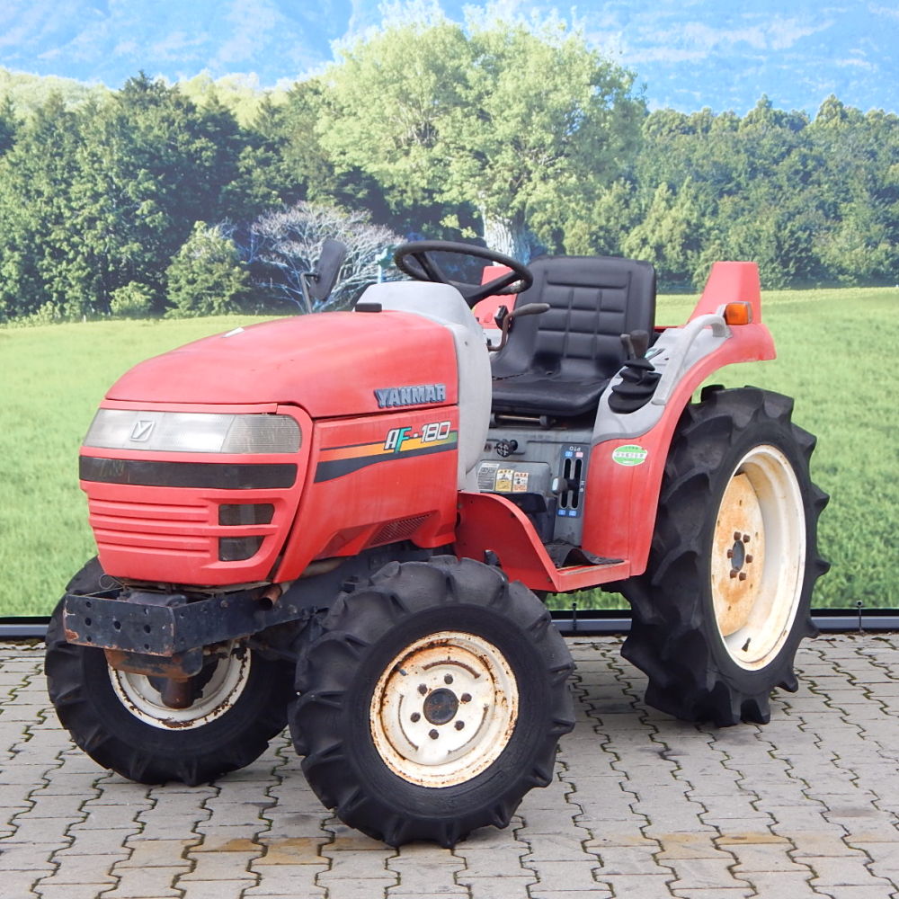 Yanmar, model AF180D, nr. ramy: 12835 4WD