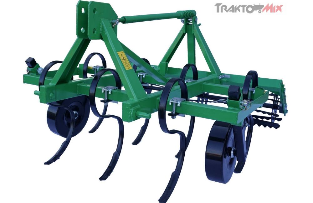 Suspended cultivator U454/4 + roller / 1,2mb