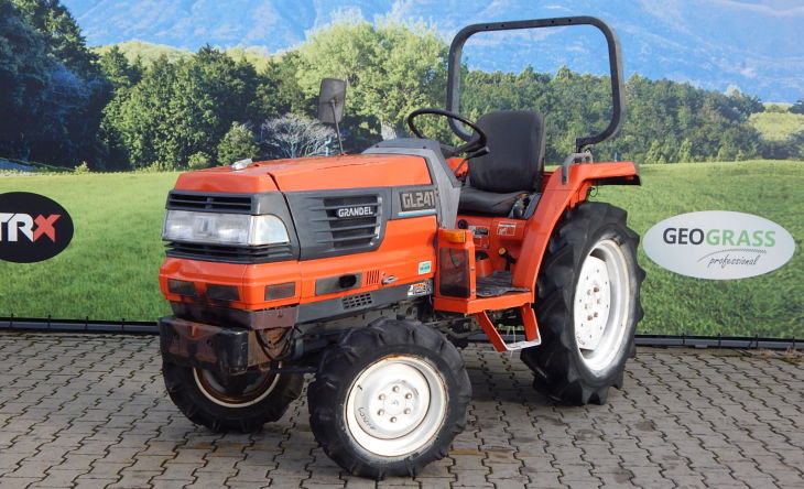 Kubota, model GL241, nr. ramy: 67509 4WD