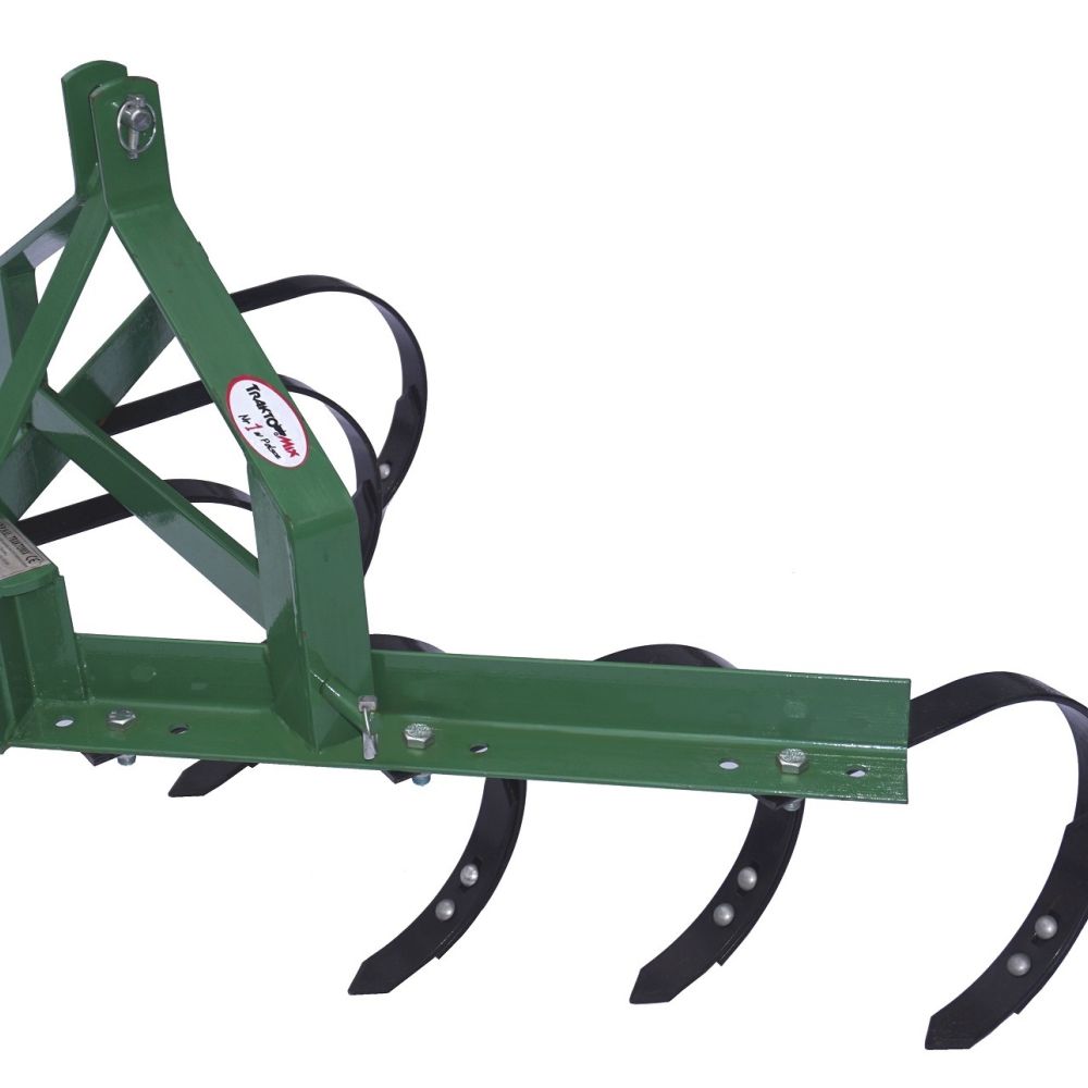 Suspended cultivator 125cm