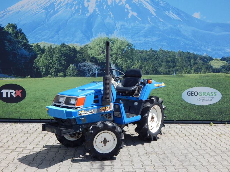 Iseki, model TU150F, nr. ramy: 00781 4WD