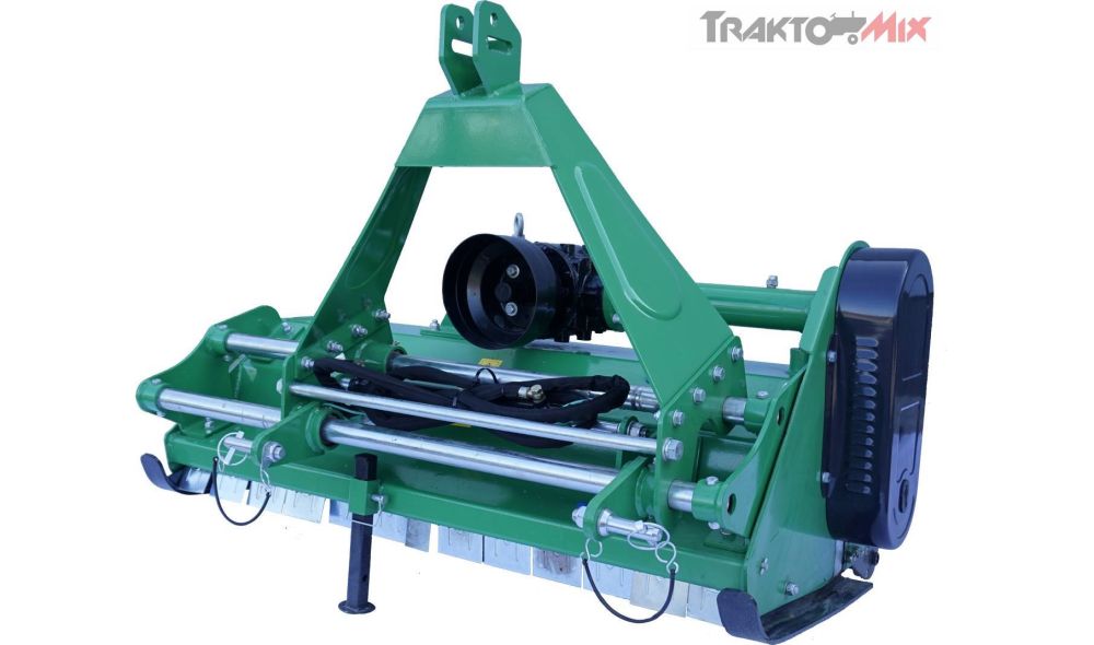 flail mower with sidewise shifting EFGCH 145