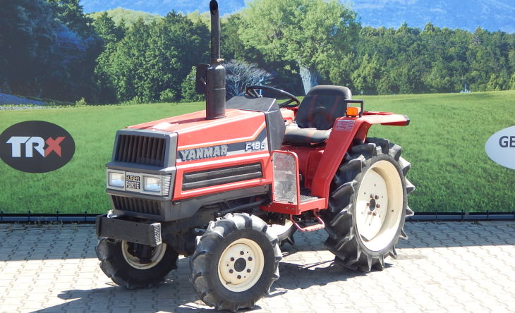 Yanmar, model F18D, nr. ramy: 05096 4WD