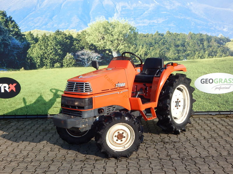 Kubota, model Saturn X24, nr. ramy: 60156 4WD