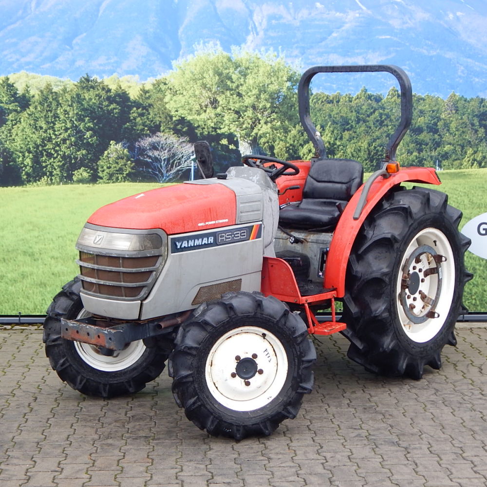 Yanmar, model RS33, nr. ramy: 01559 4WD