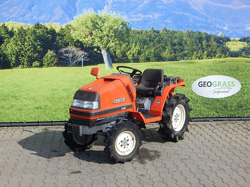 Kubota, model A-155 ASTE, nr. ramy: 11450 4WD