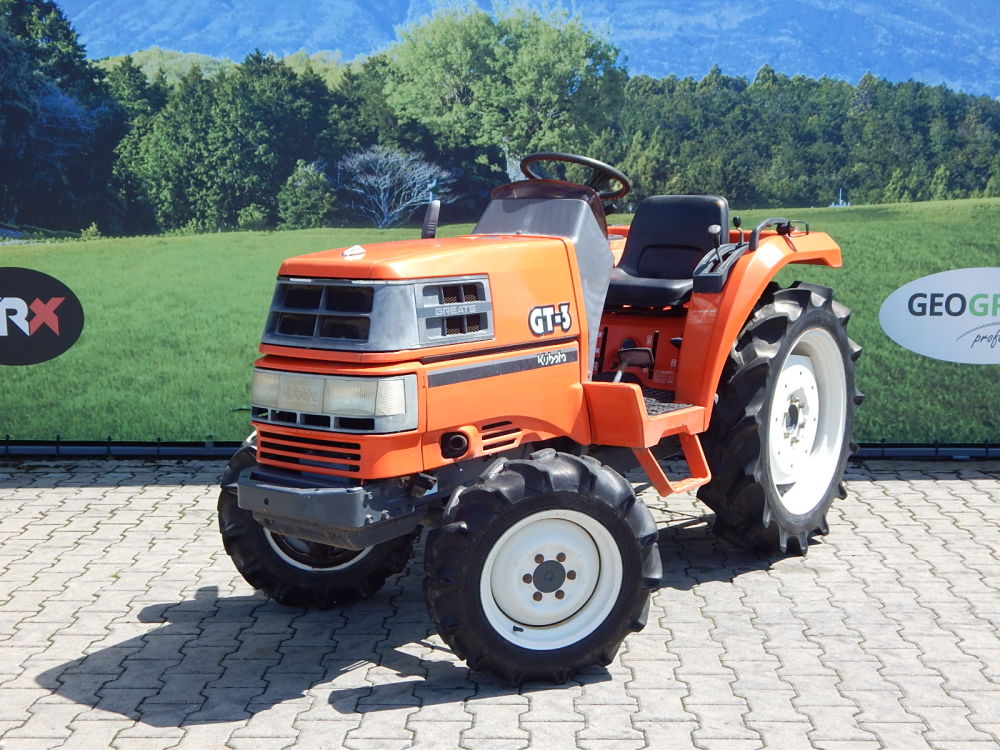 Kubota, model GT3, nr ramy 55304 4WD