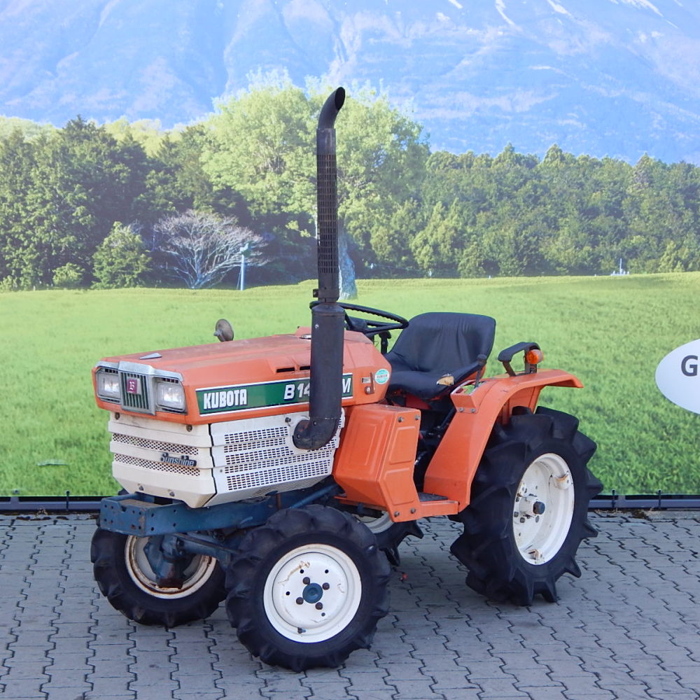 Kubota, model B1402DT, nr. ramy: 54111 4WD