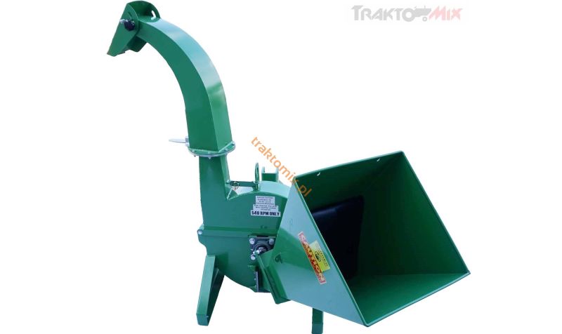 Wood shredder WC-X5 