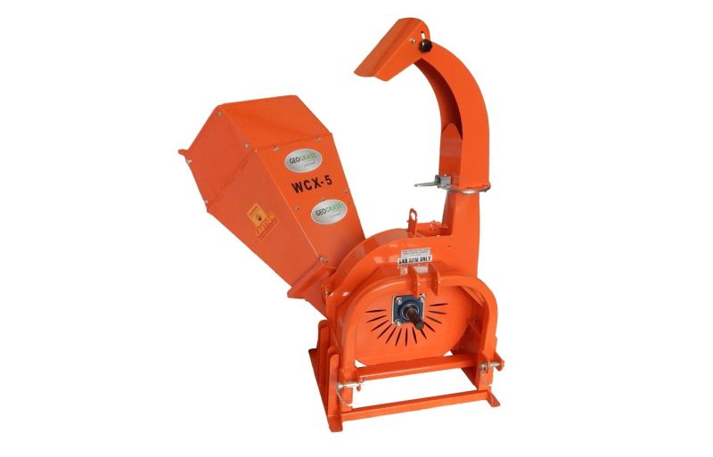Wood shredder WC-X5 GEOGRASS