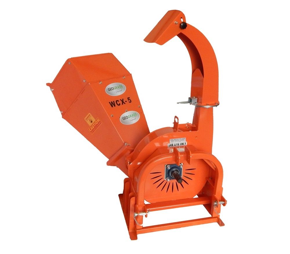 Wood shredder WC-X5 GEOGRASS