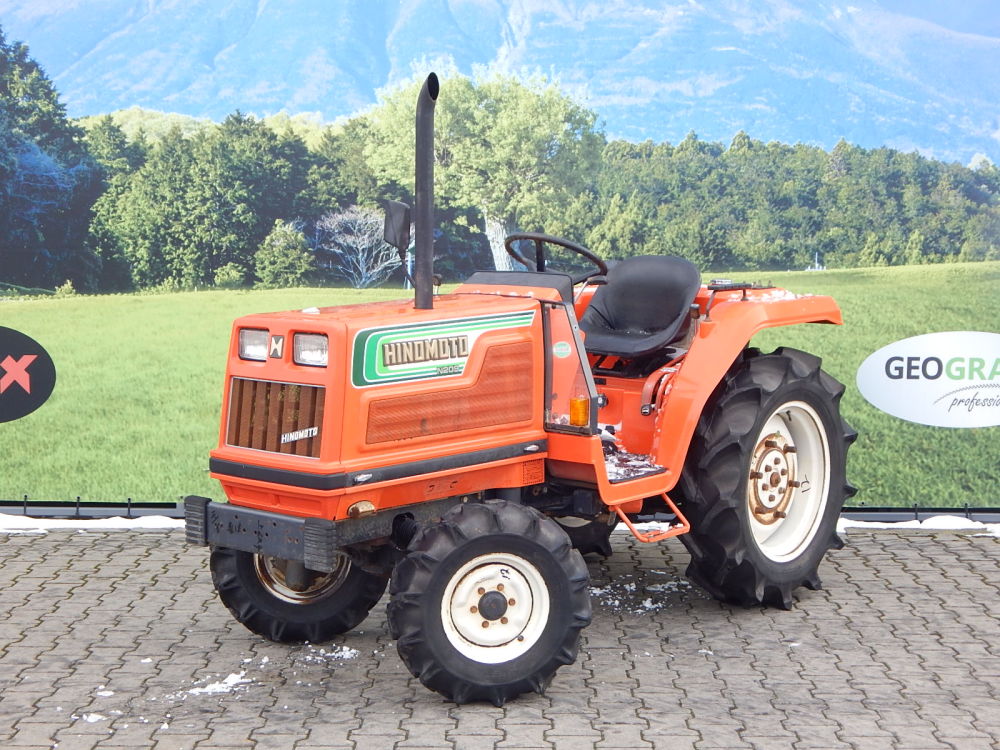 Hinomoto, model N209, nr. ramy: 01098 4WD