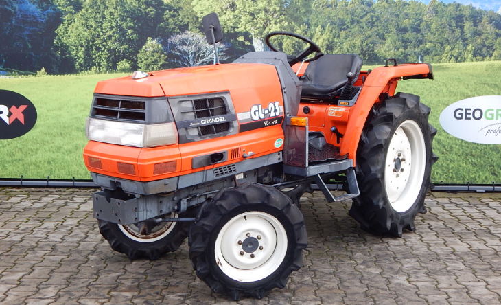 Kubota, model GL23, nr. ramy: 31748  4WD