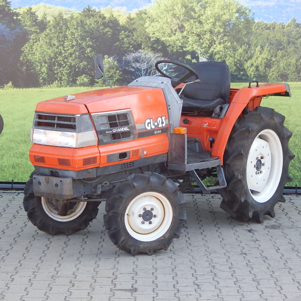 Kubota, model GL23, nr. ramy: 20438 4WD