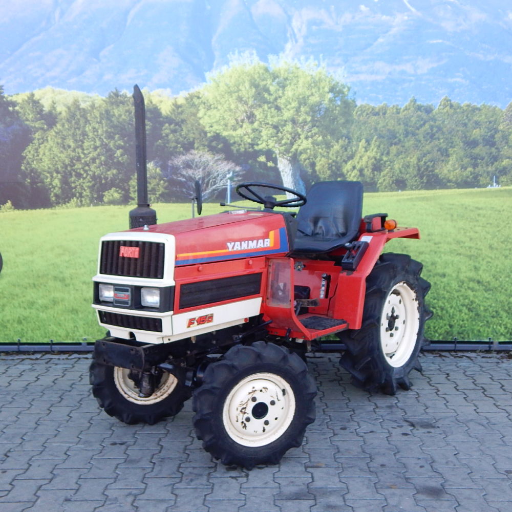 Yanmar, model F15D, nr. ramy: 00262 4WD