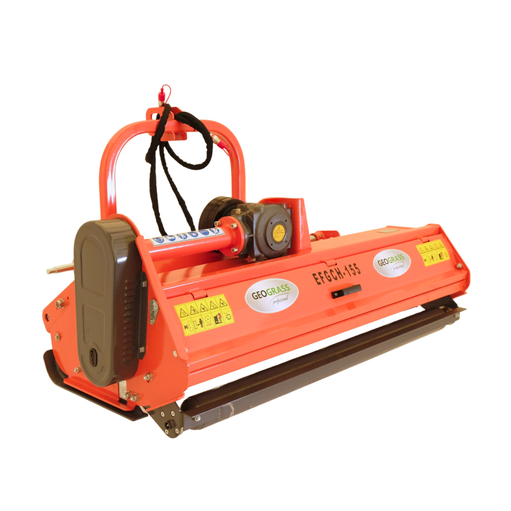 flail mower with sidewise shifting EFGCH-155M GEOGRASS