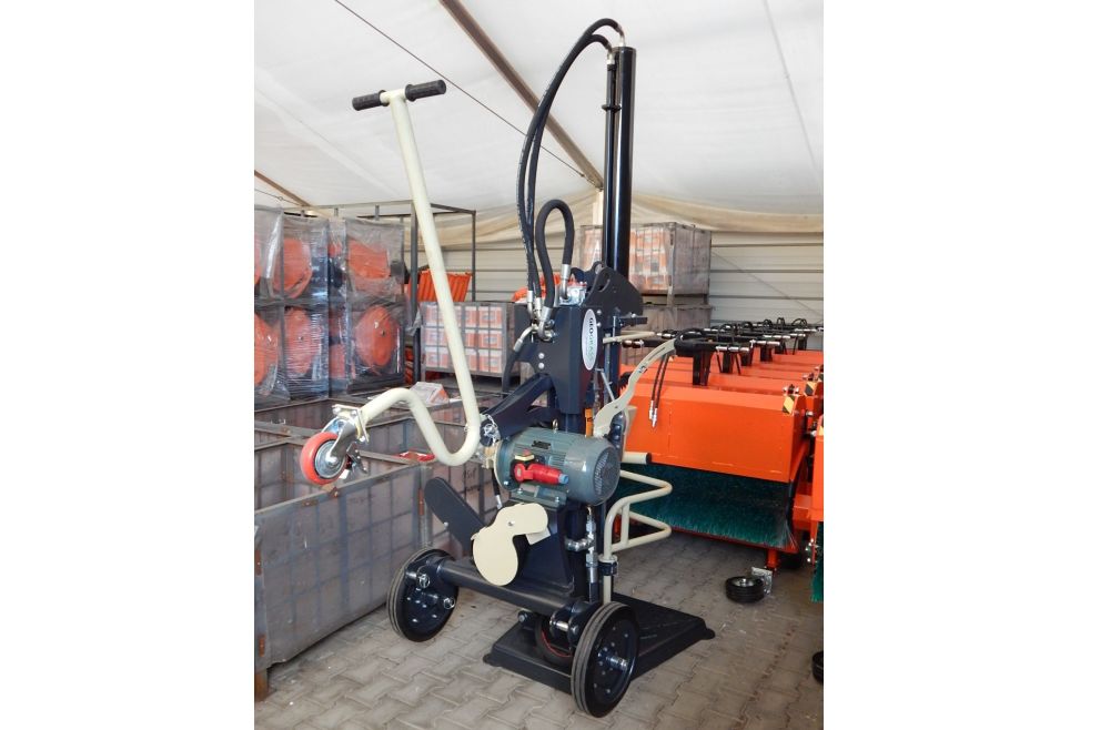 Łuparka+generator LSR26 GEOGRASS